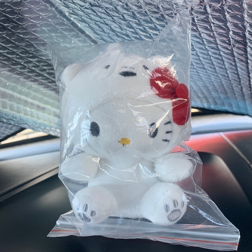 Hello kitty key chain